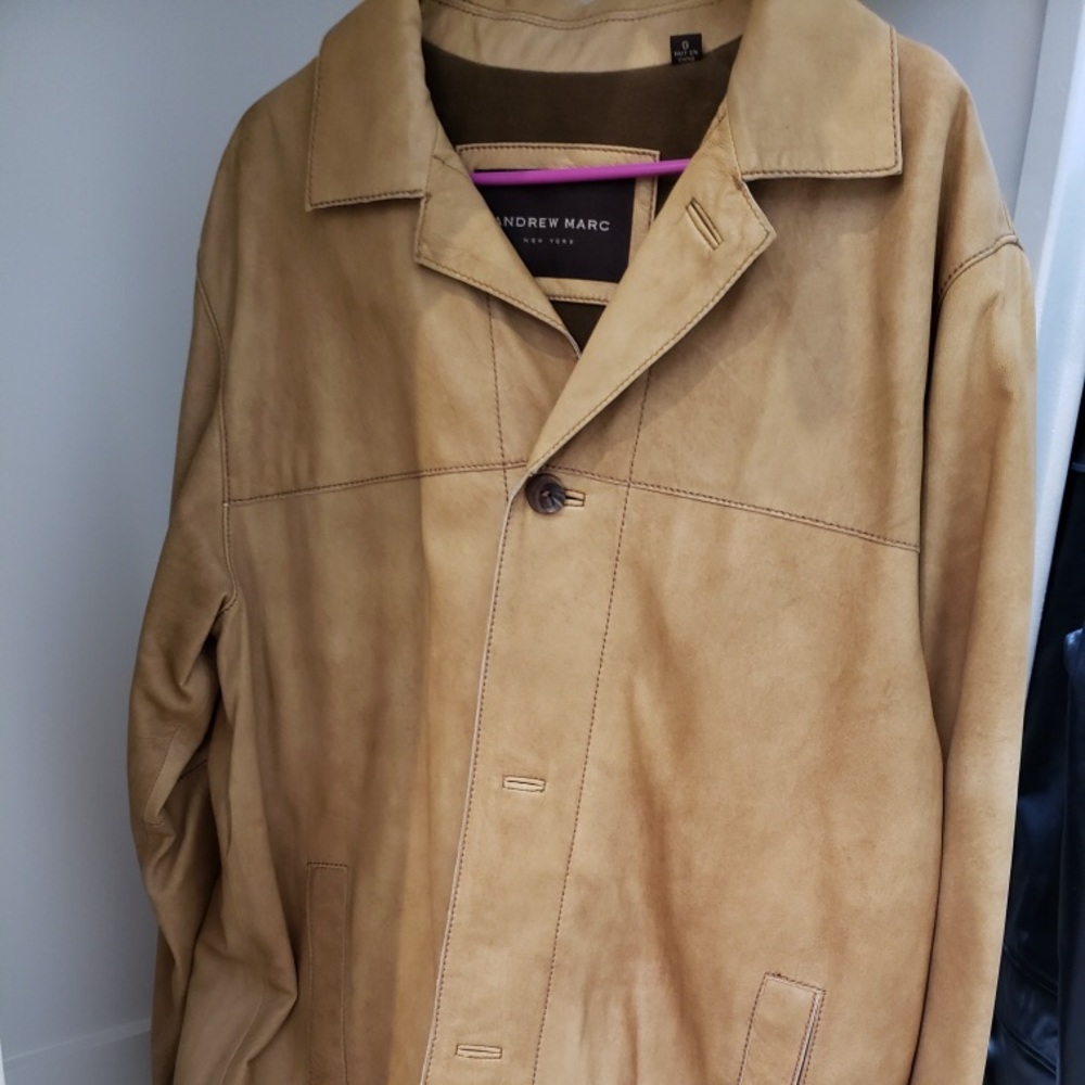 Men’s large andrew mark jacket
